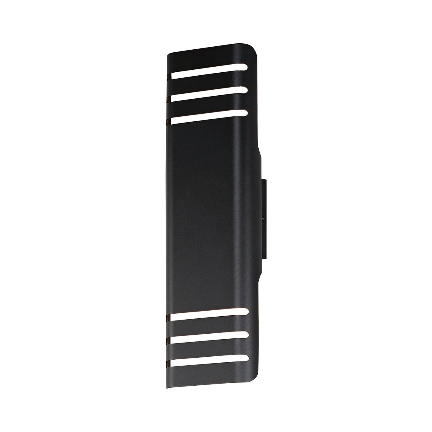 Lightray Outdoor LED Directional Wall Light in Black (20-Inch).