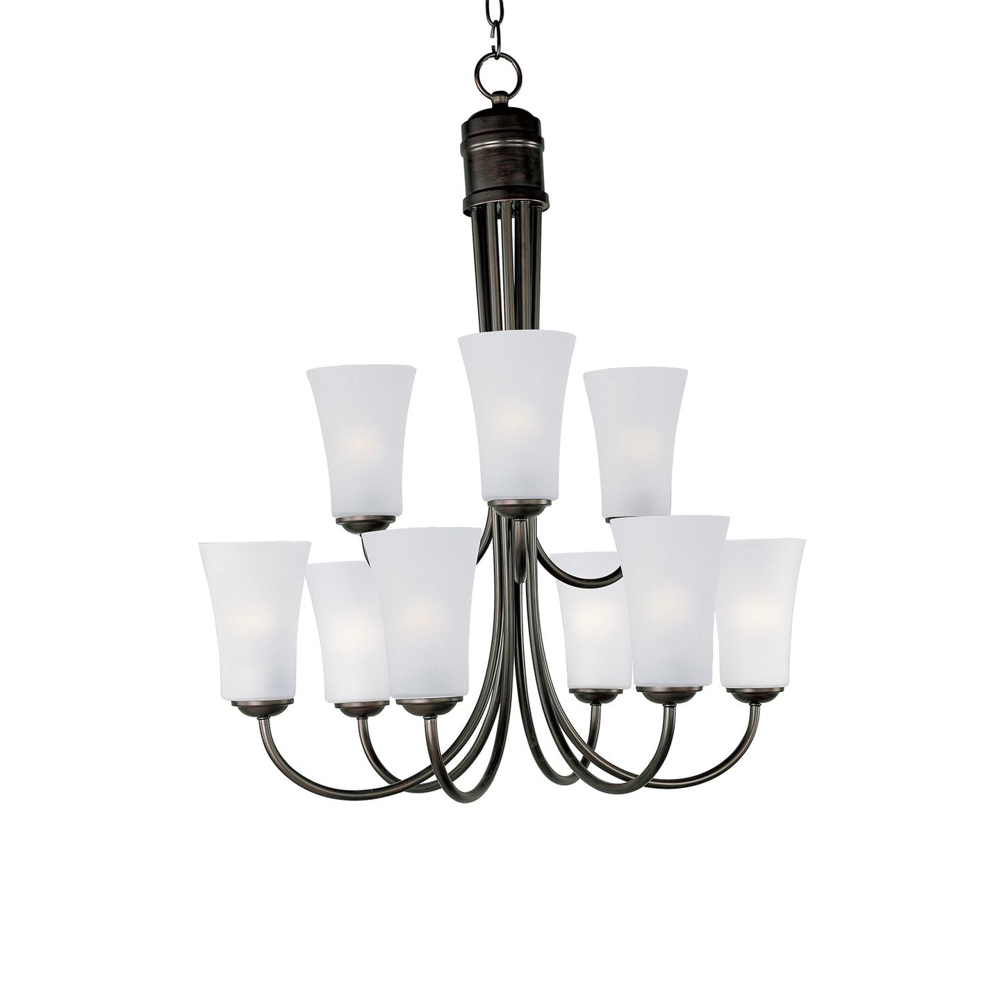 Logan Chandelier in Oil Rubbed Bronze (9-Light).