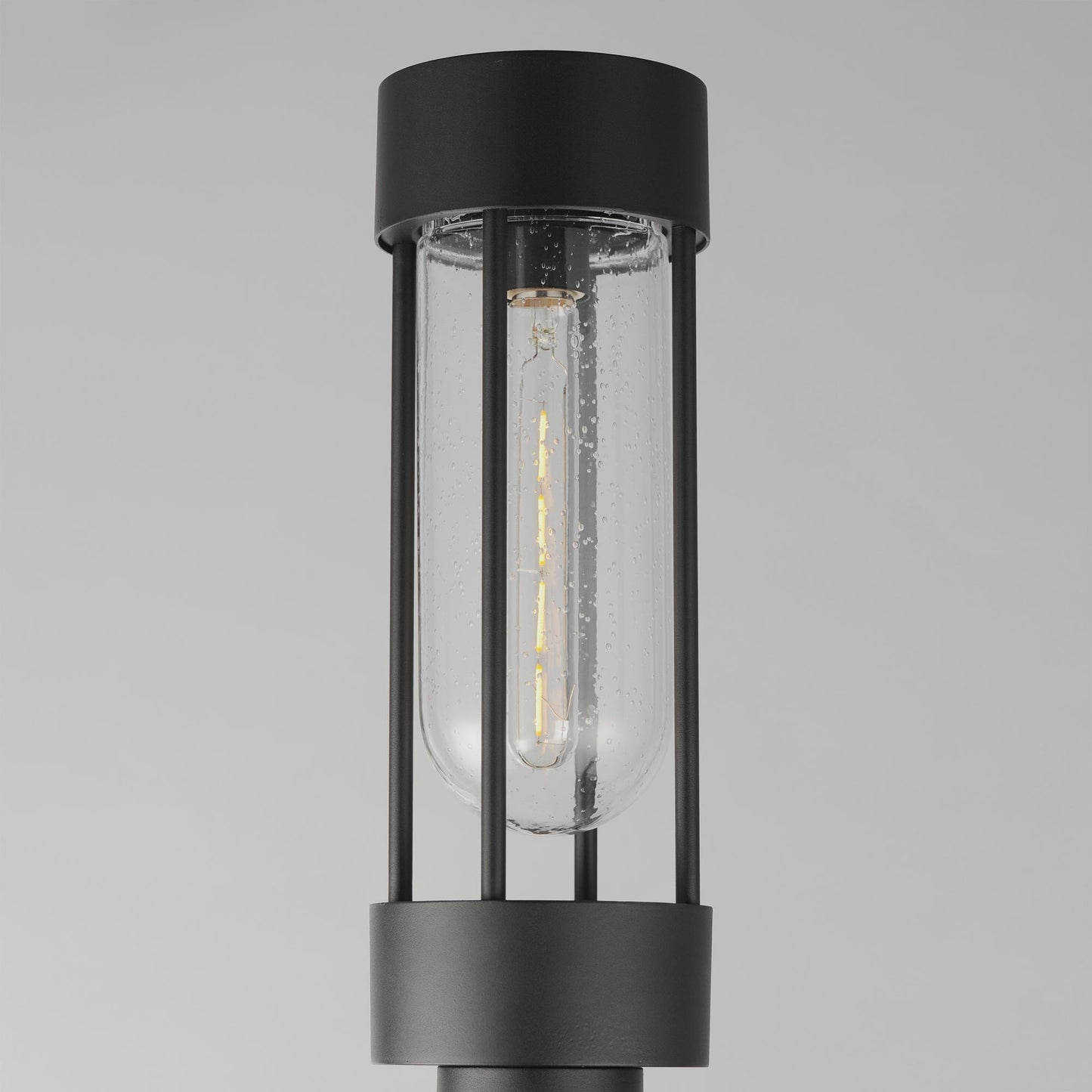 Millennial Outdoor Post Light in Detail.