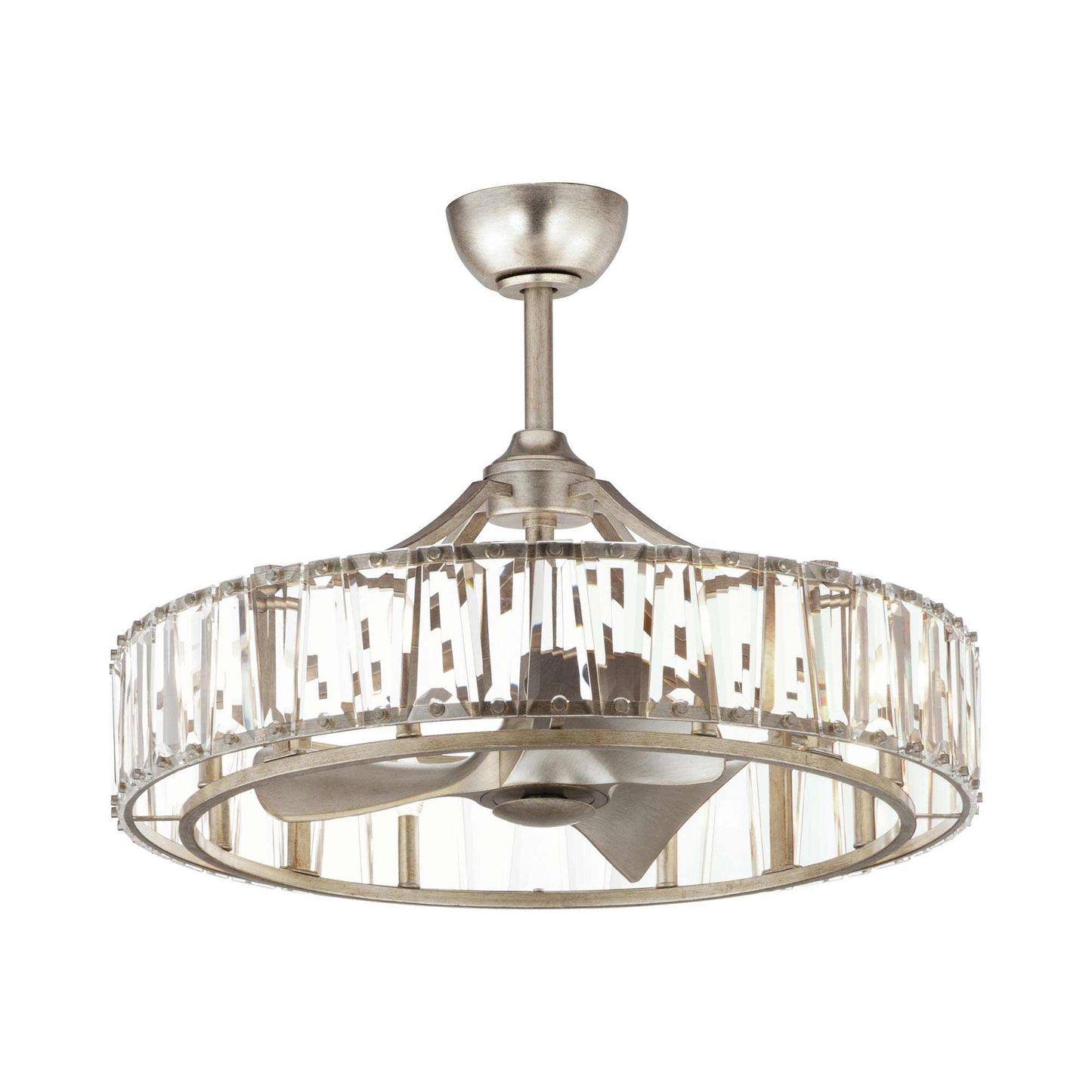 Odeon Fandelight in Golden Silver.