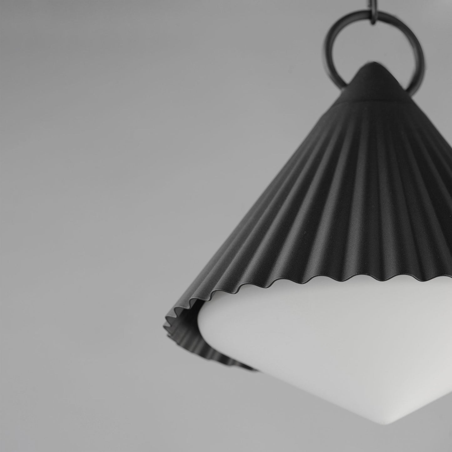 Odette Outdoor Pendant Light in Detail.