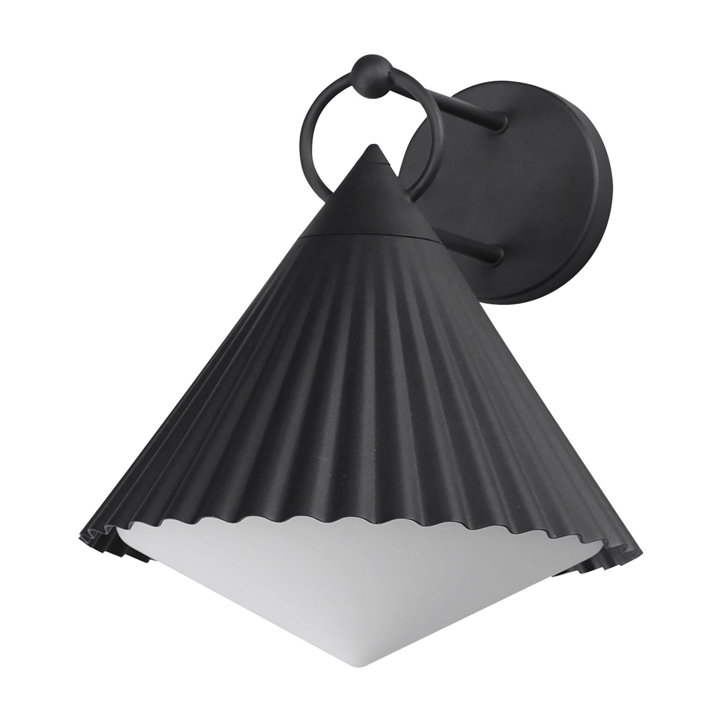 Odette Outdoor Wall Light (13.75-Inch).