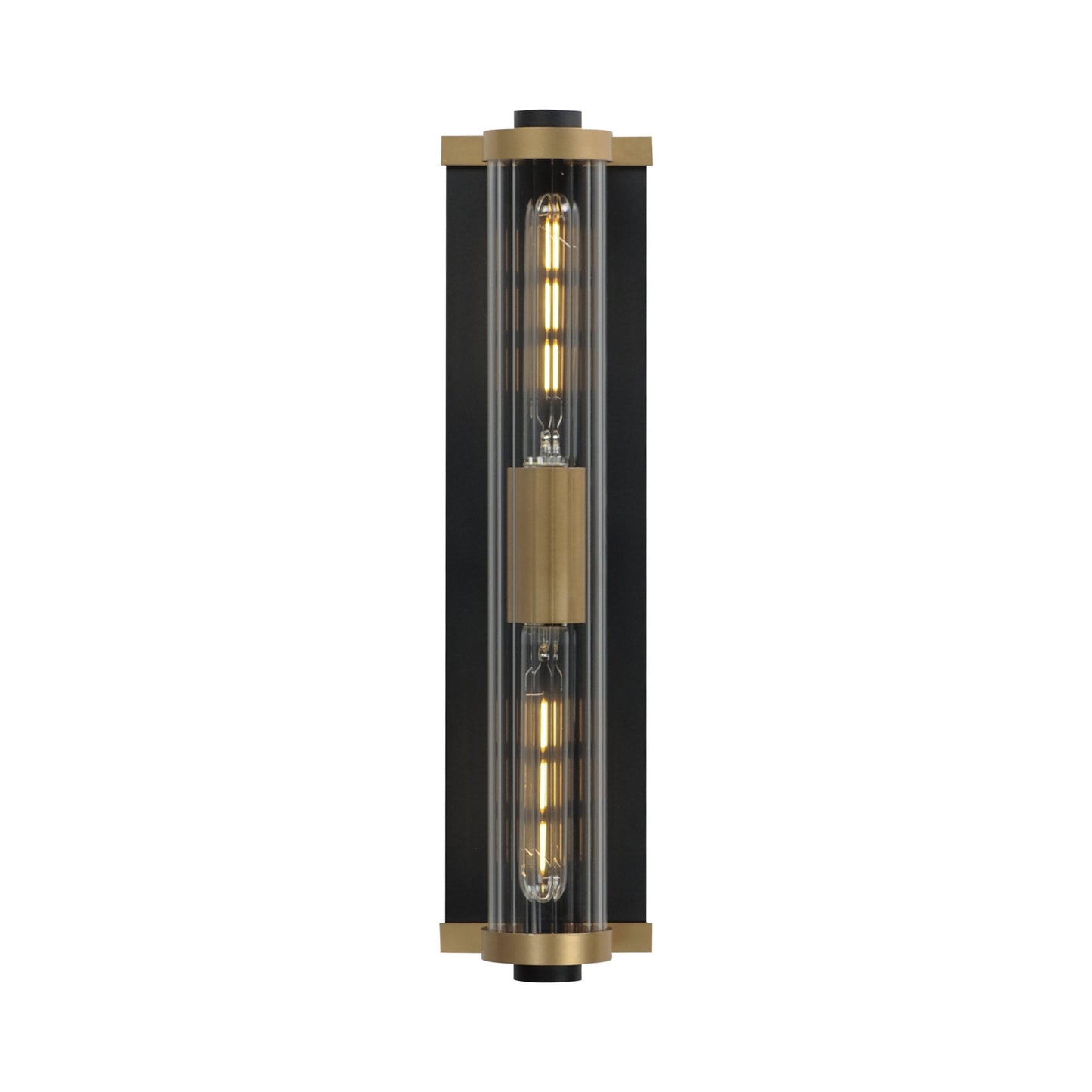 Opulent Outdoor Wall Light (20-Inch).