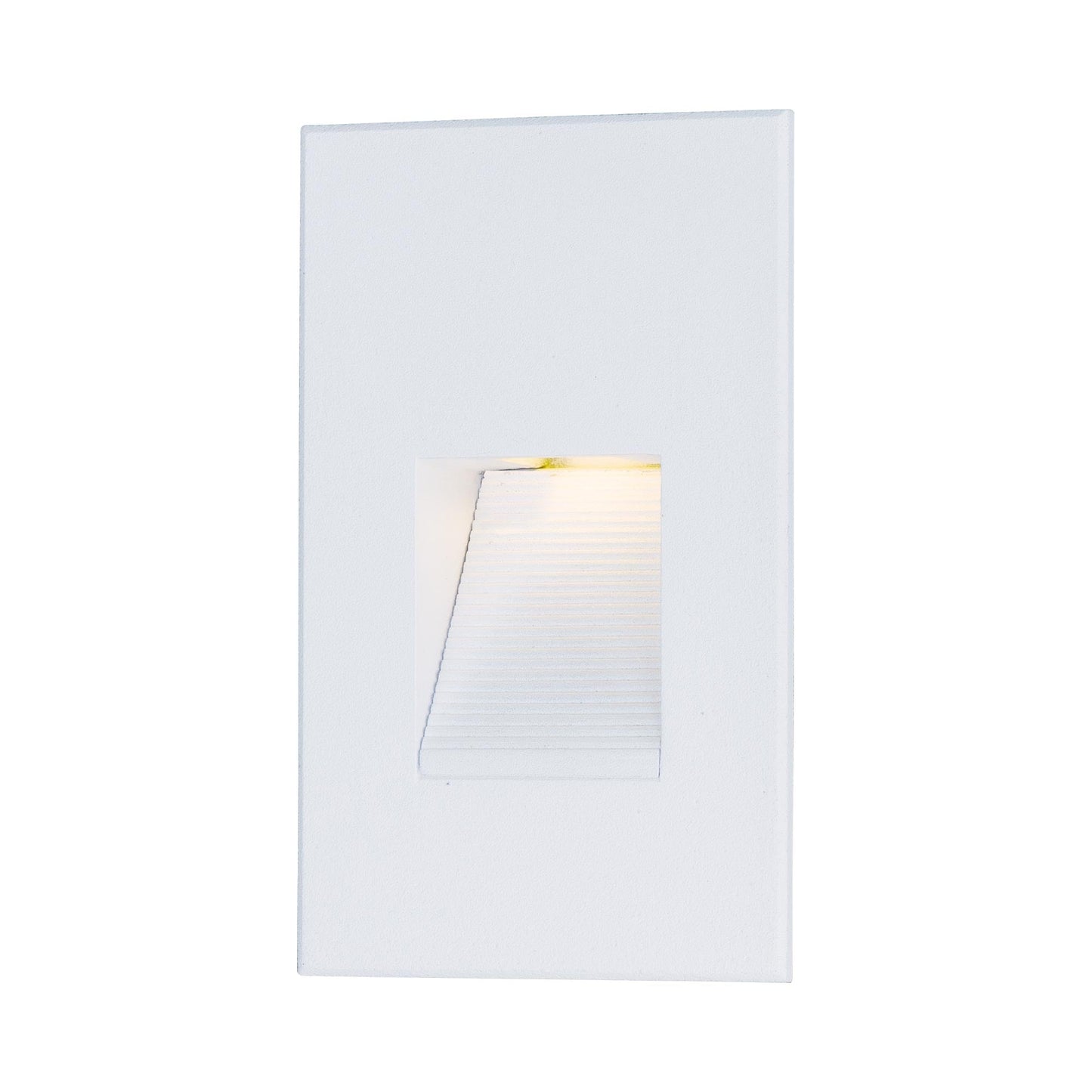 Path LED Vertical Step Light in White.
