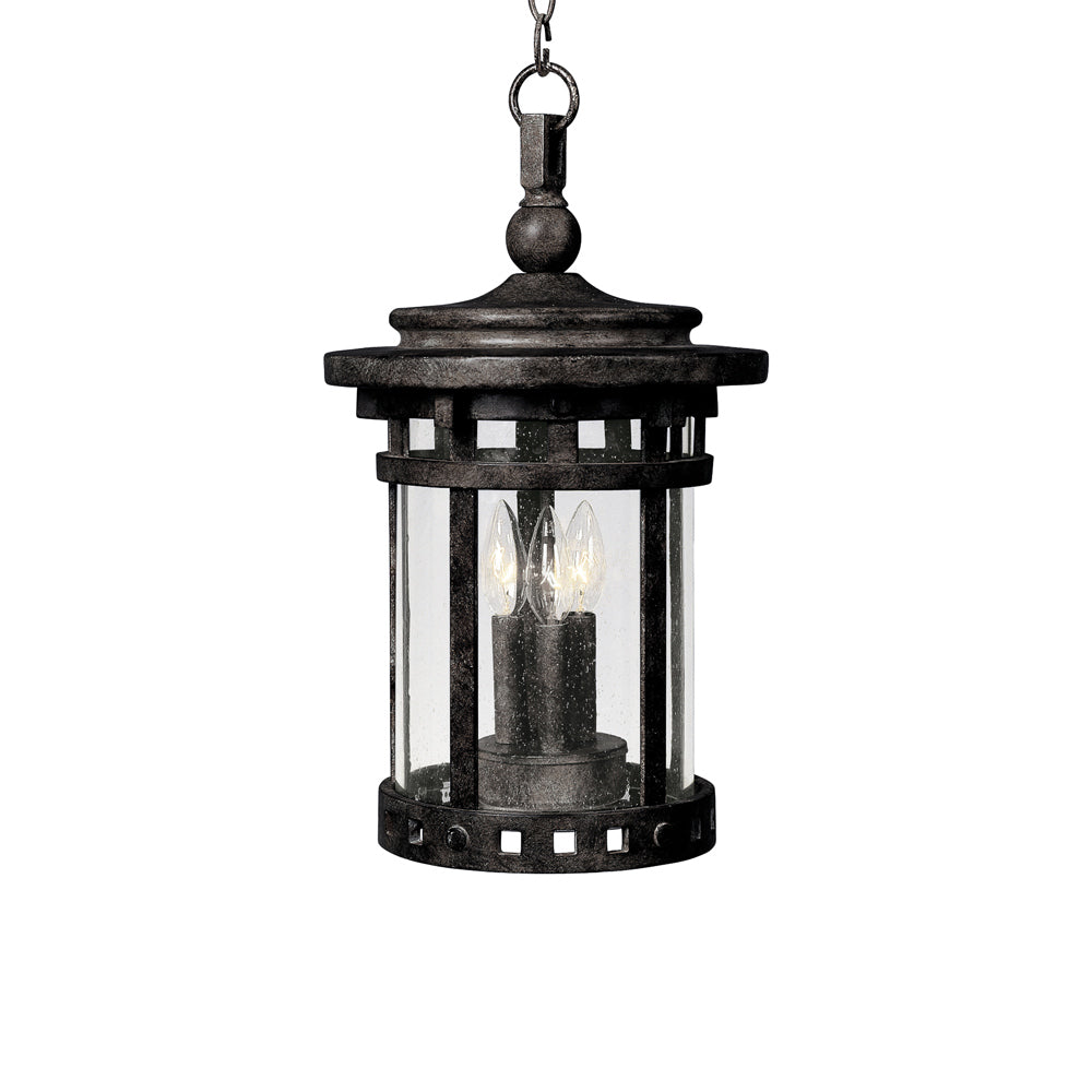 Santa Barbara Outdoor Pendant Light (Die Cast Aluminum).