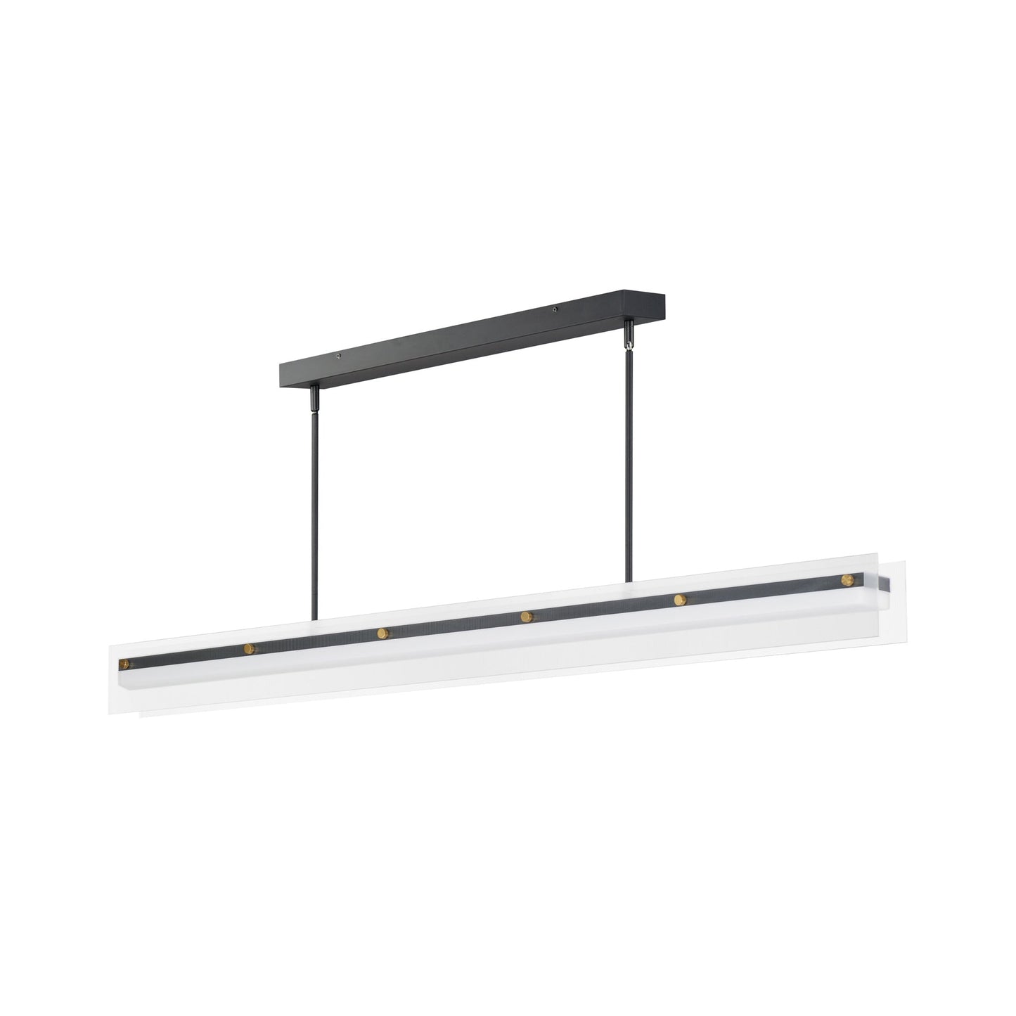 Spectre LED Linear Pendant Light (61-Inch).