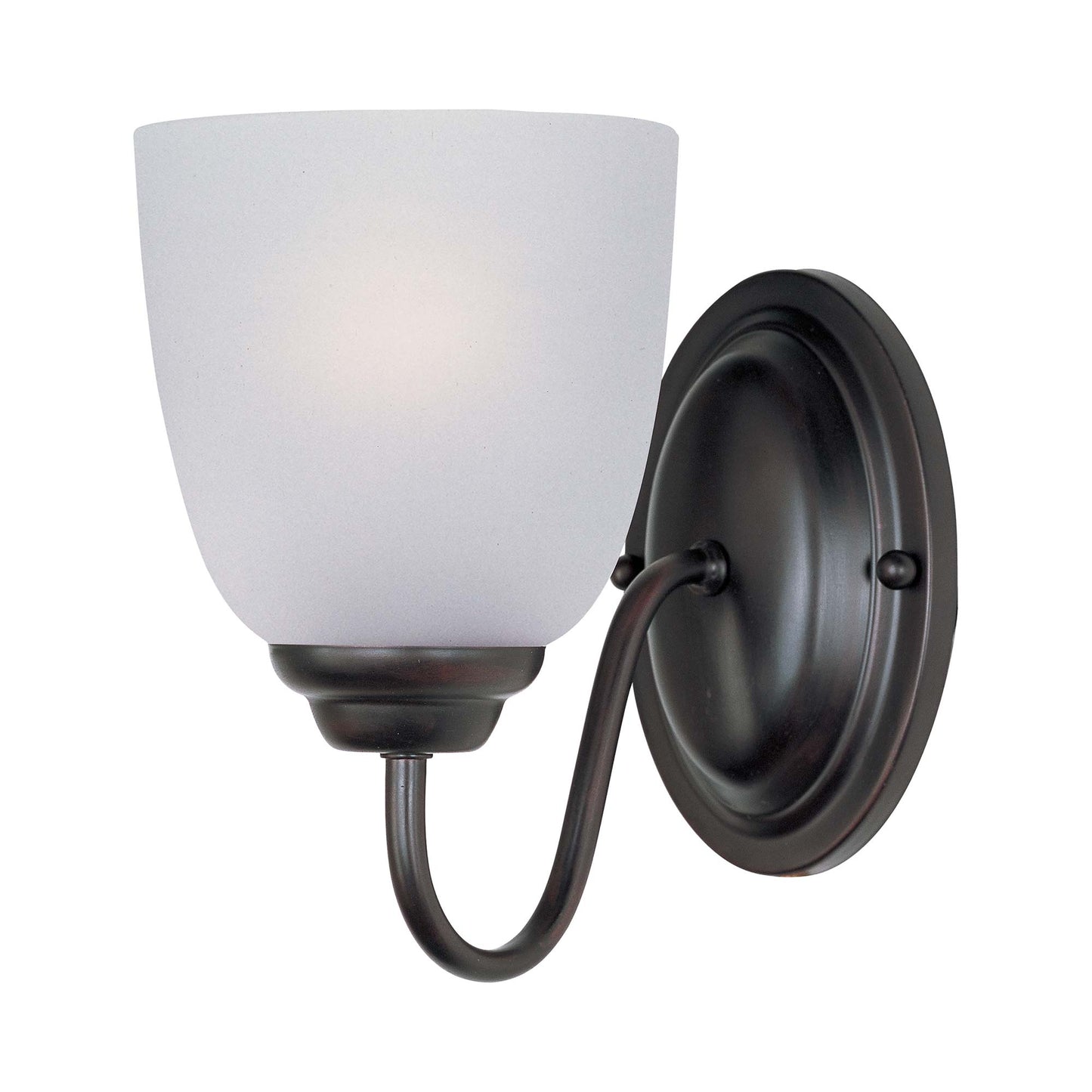 Stefan Bath Wall Light in Oil Rubbed Bronze.