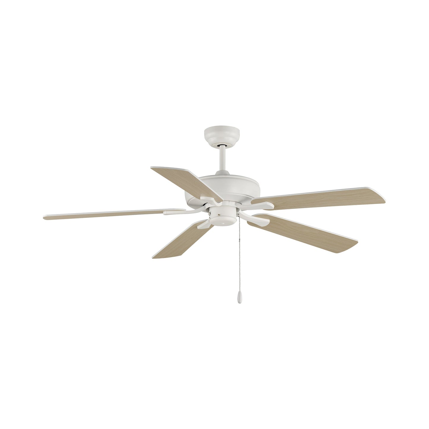 Super-Max Ceiling Fan in White.