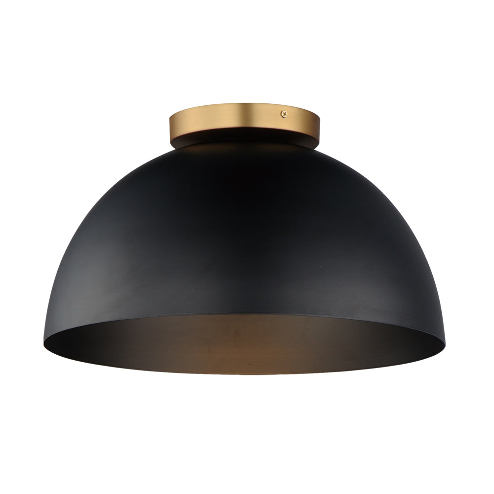 Thelonious Flush Mount Ceiling Light (15.75-Inch).