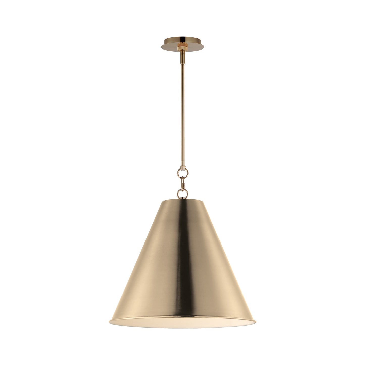 Veritas Pendant Light in Heritage (18-Inch).