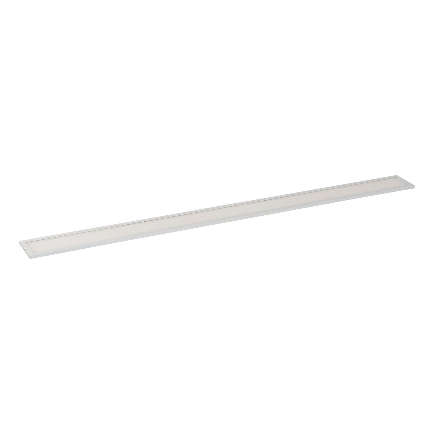 Wafer LED Linear Flush Mount Ceiling Light (48-Inch/4000K).