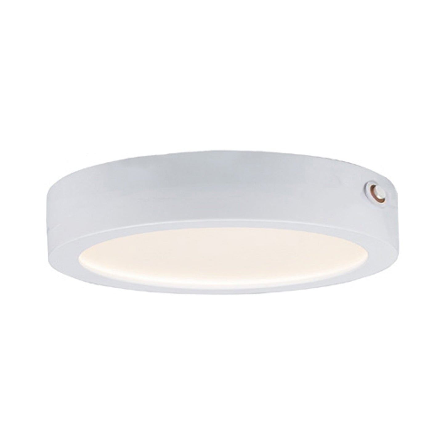 Wafer Round LED Flush Mount Ceiling Light (17W).