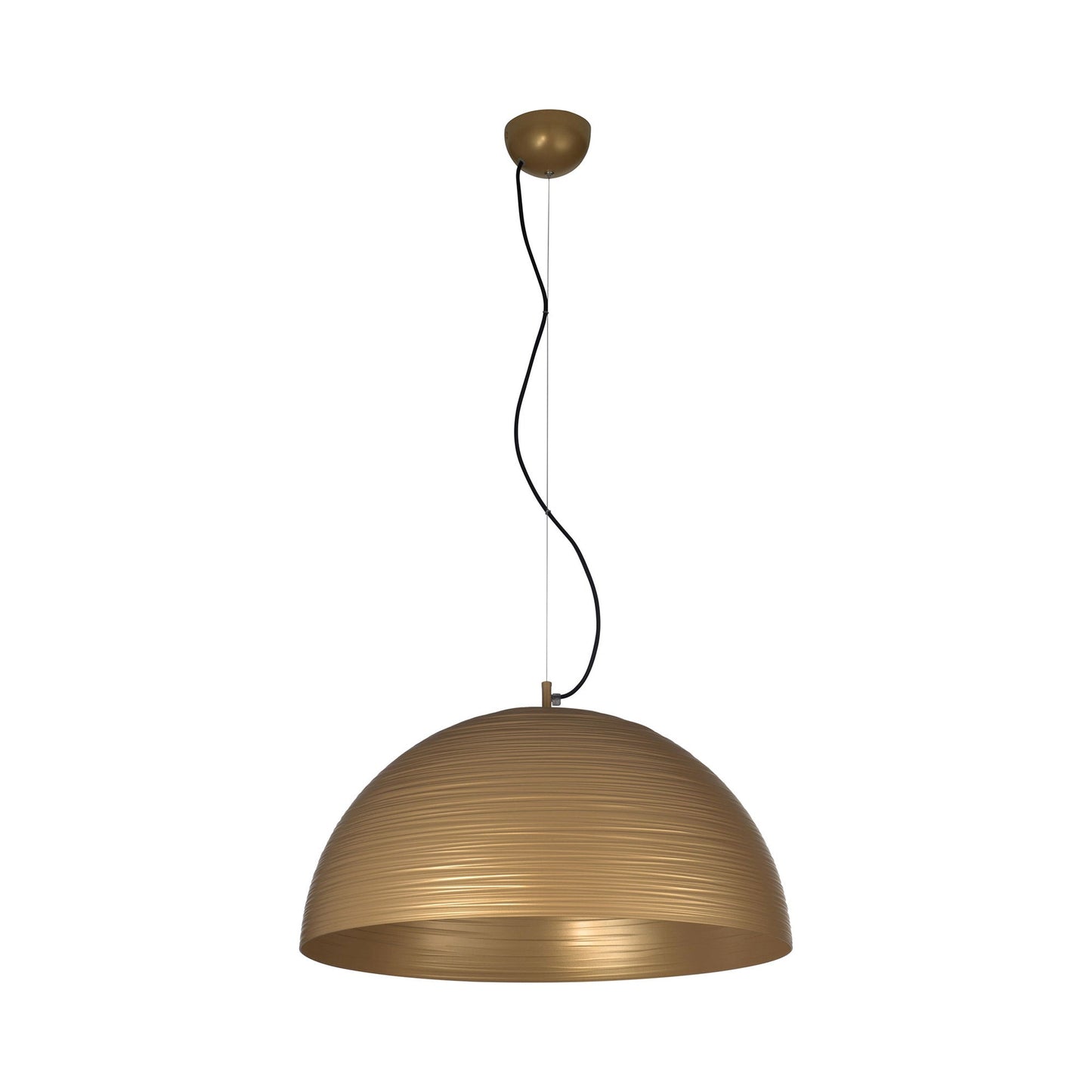 Chiara Pendant Light in Satin Gold (Large).