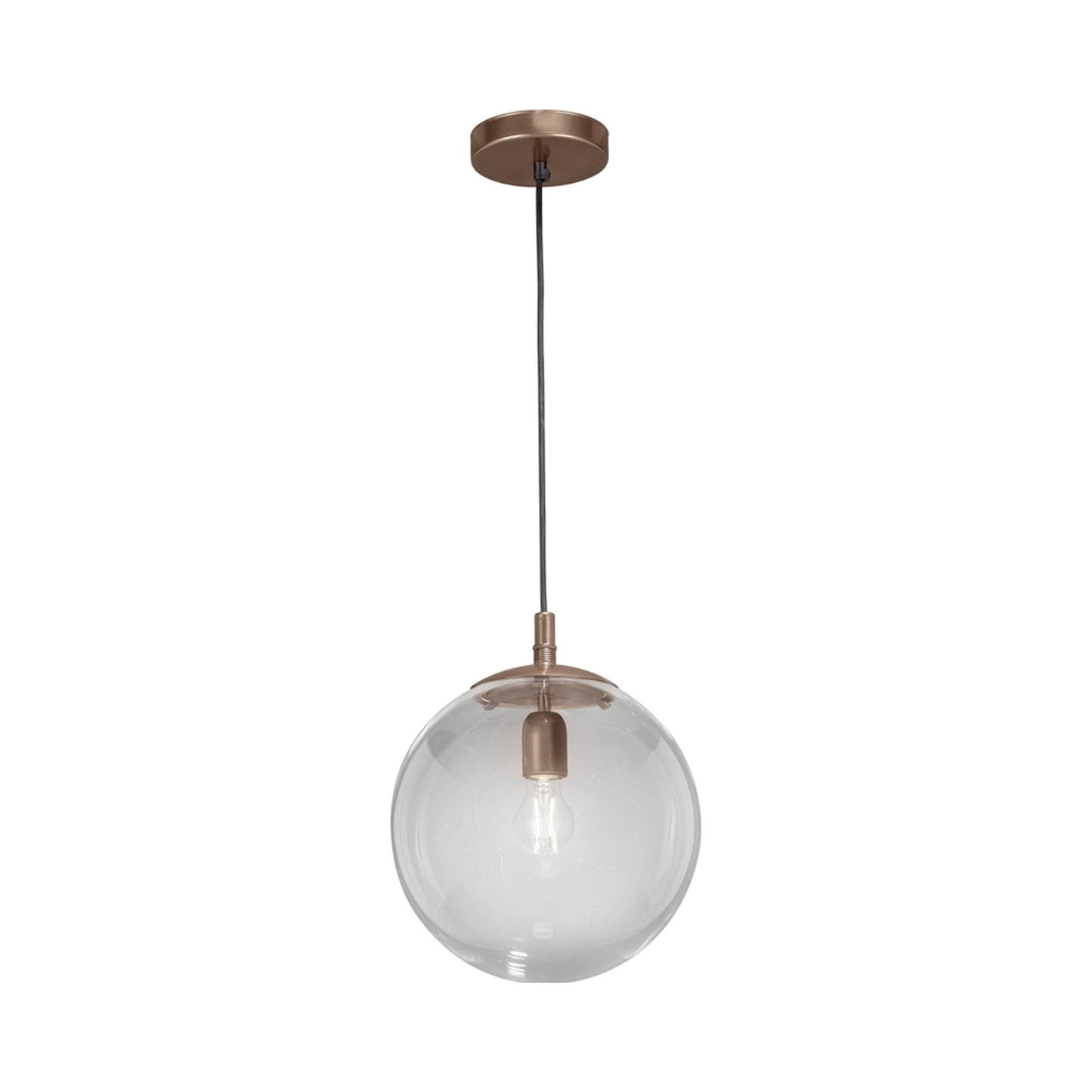 Global Pendant Light in Bronze (Large).