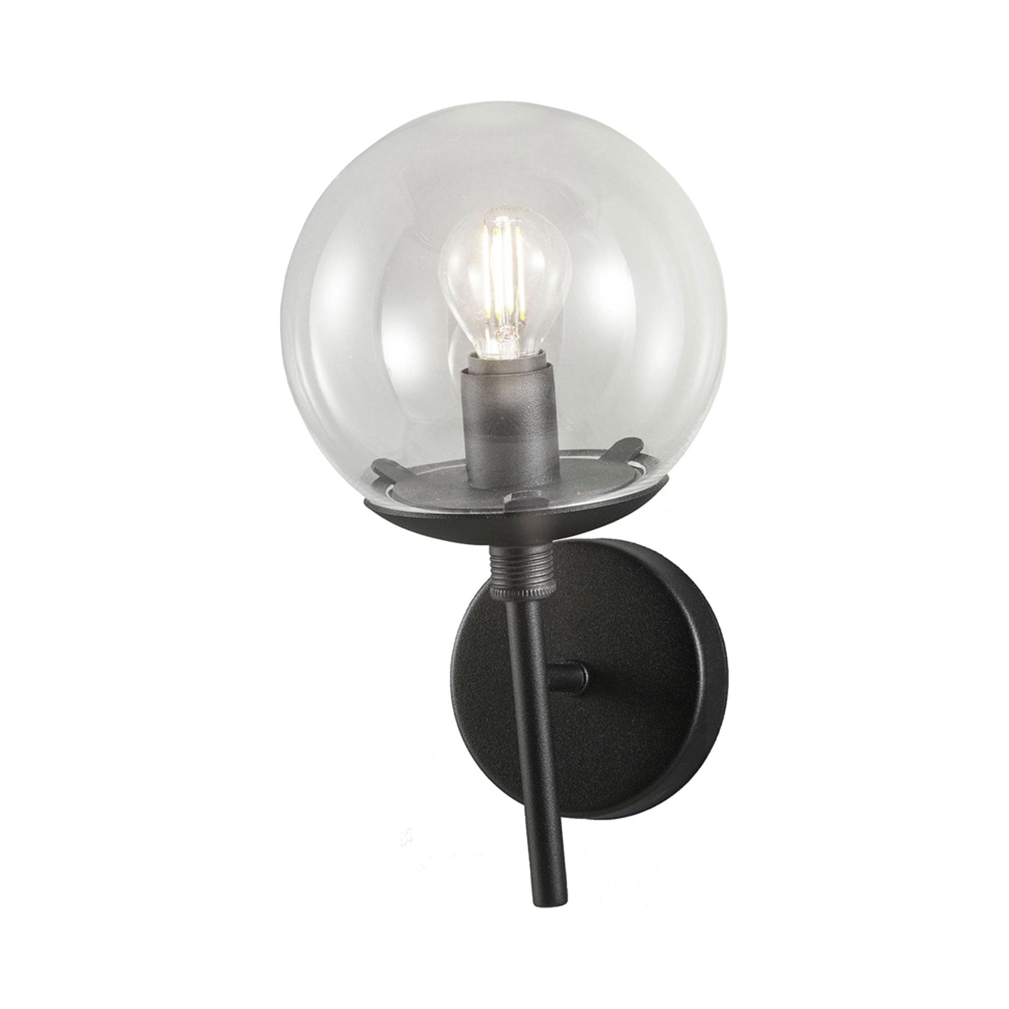 Global Wall Light in Bronze (Large).