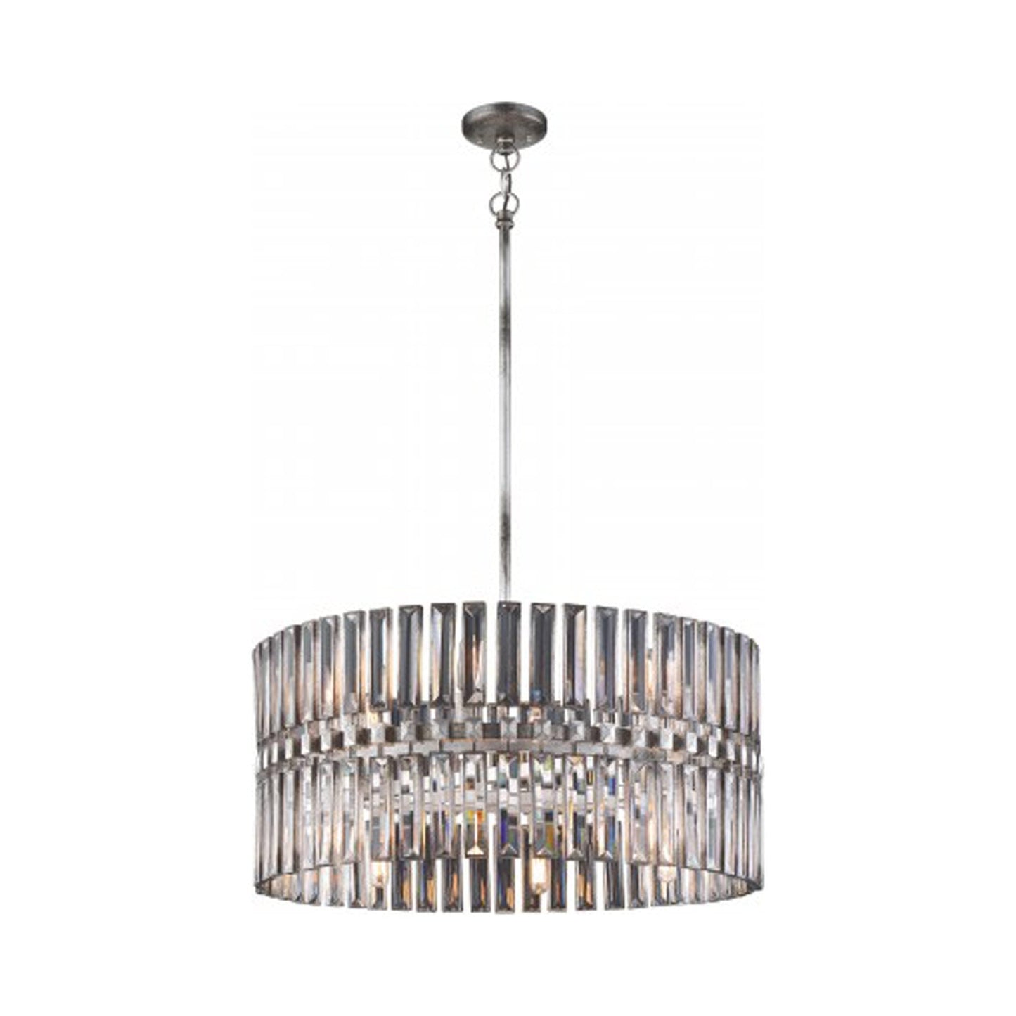 Belle Aurore Pendant Light (26.25-Inch).