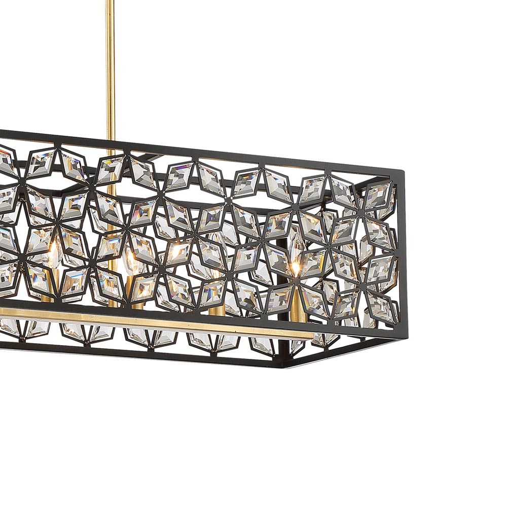 Brookcrest Pendant Light in Detail.