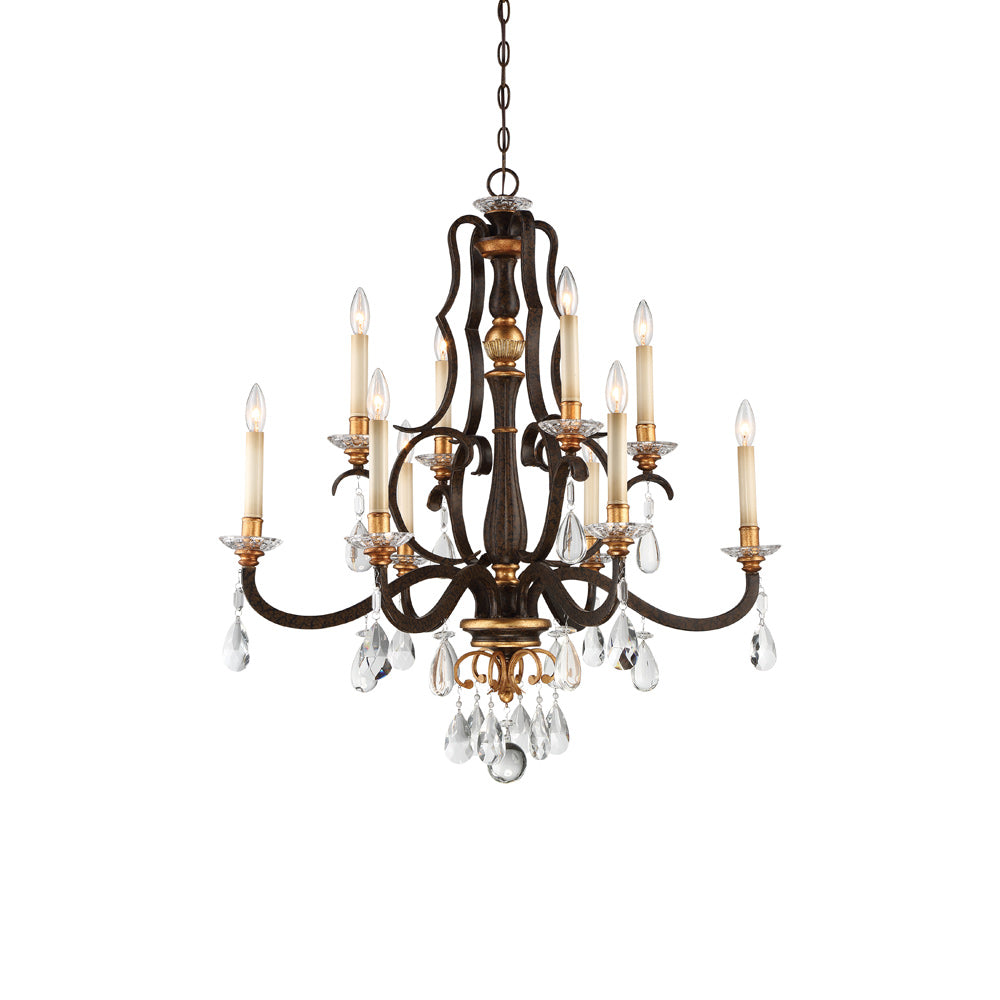 Chateau Nobles Chandelier (10-Light).