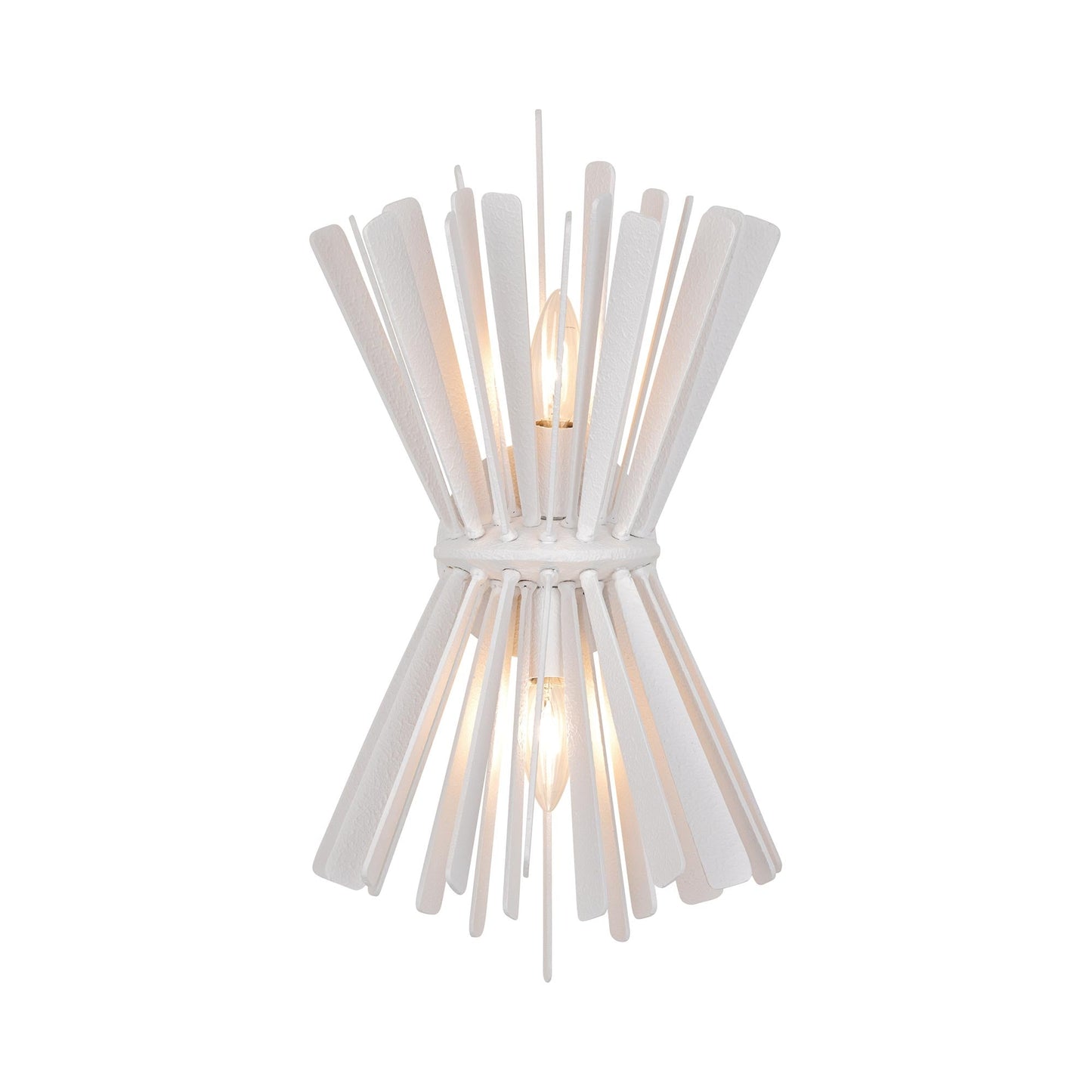 Confluence Wall Light in Piastra White.