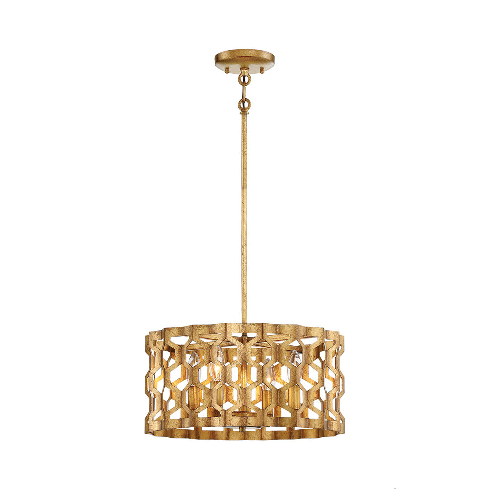 Coronade Semi Flush Mount Ceiling Light (4-Light).