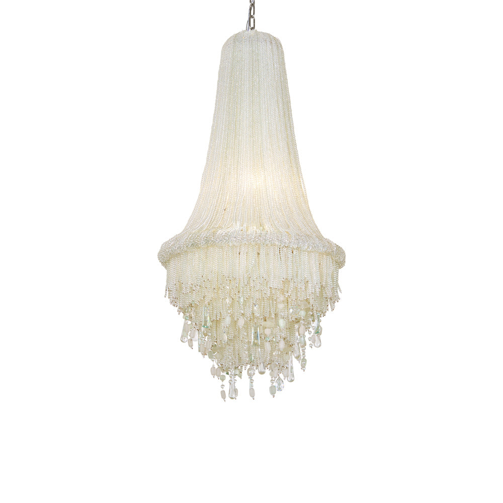 Crystal Reign Pendant Light (37.25-Inch).