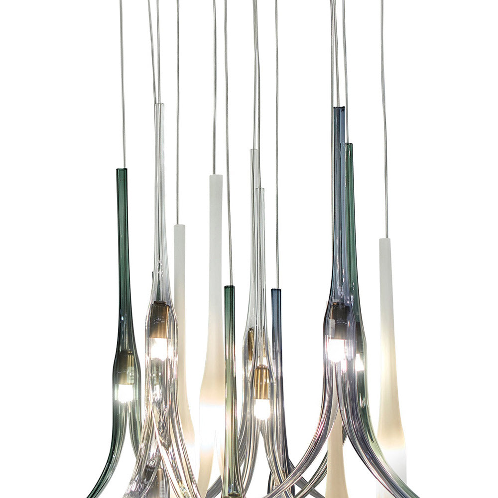 Featherly Pendant Light in Detail.