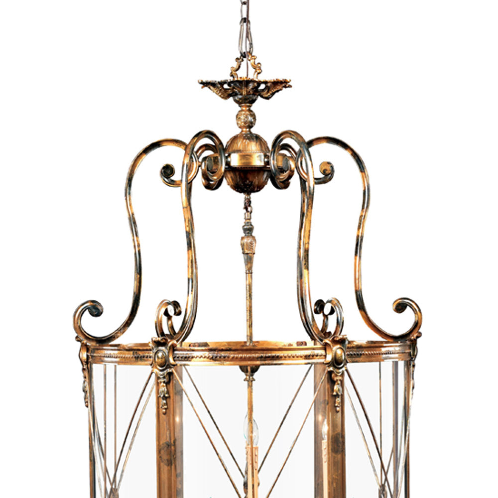 Foyer N9306 Pendant Light in Detail.