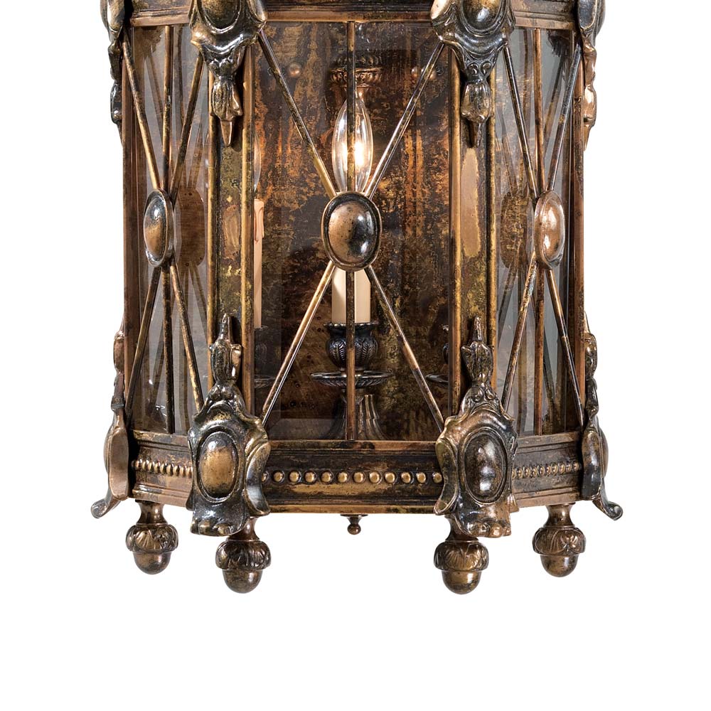 Foyer Wall Light in Detail.