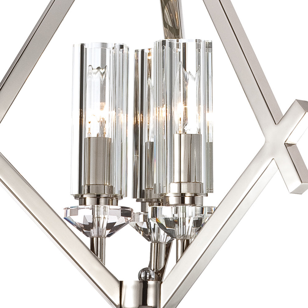 Fusano Mini Chandelier in Detail.