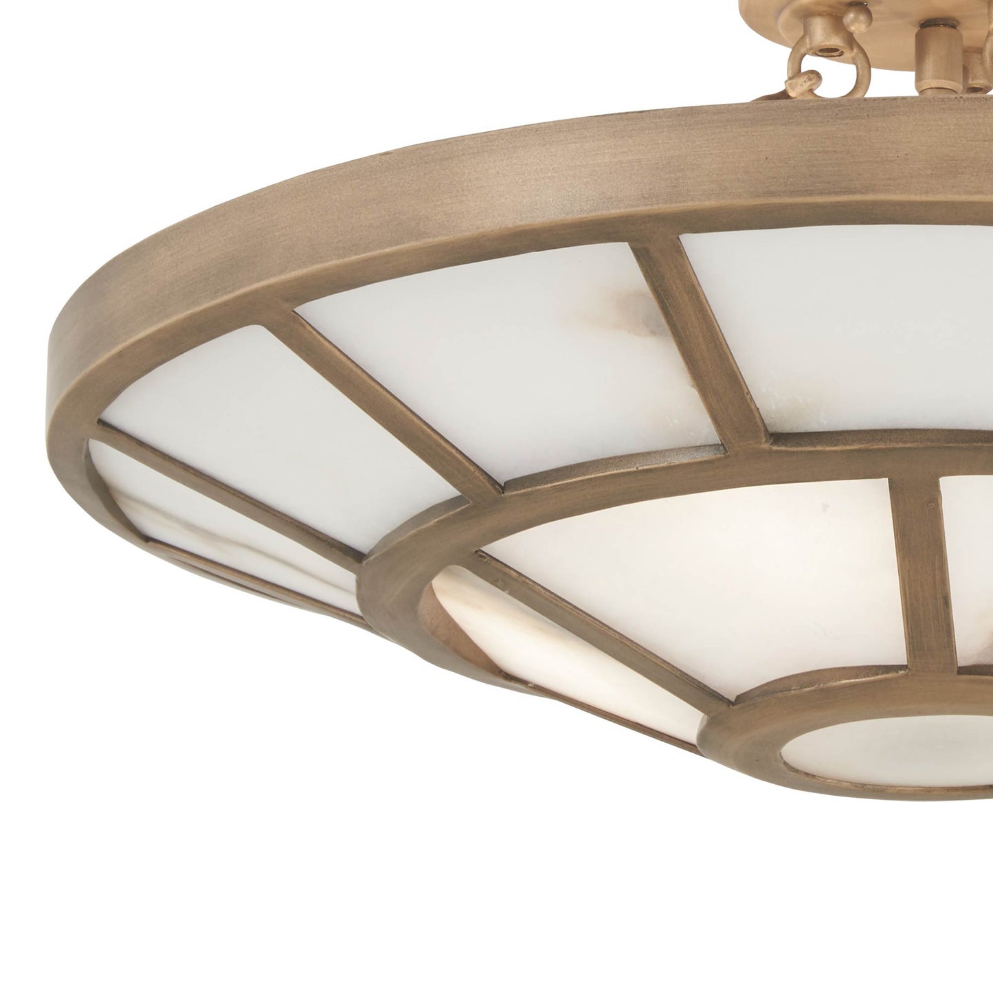 Istria Semi Flush Mount Ceiling Light in Detail.