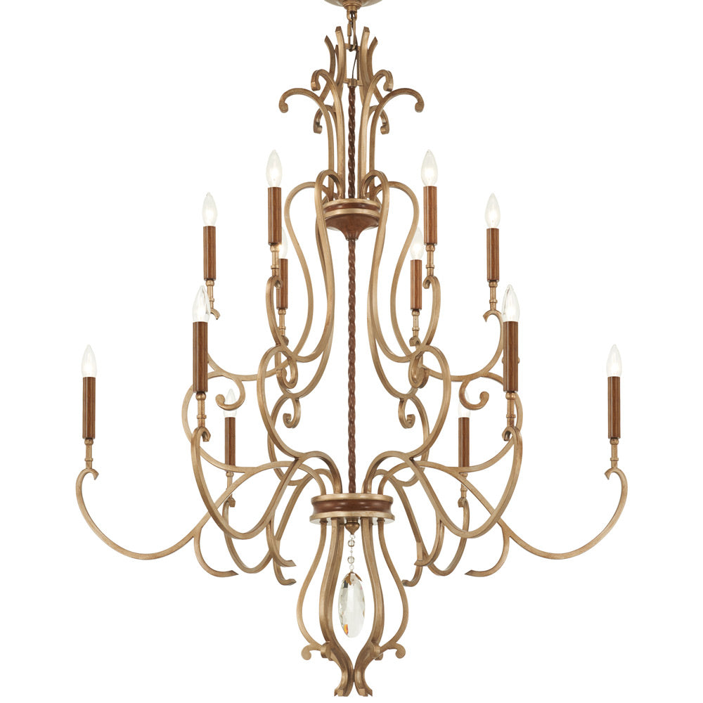 Magnolia Manor Chandelier (12-Light).