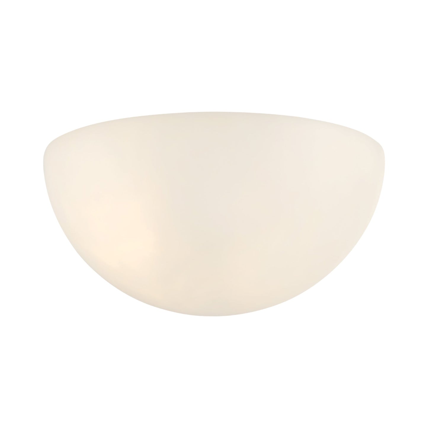 Metropolitan N2031 Wall Light in White.