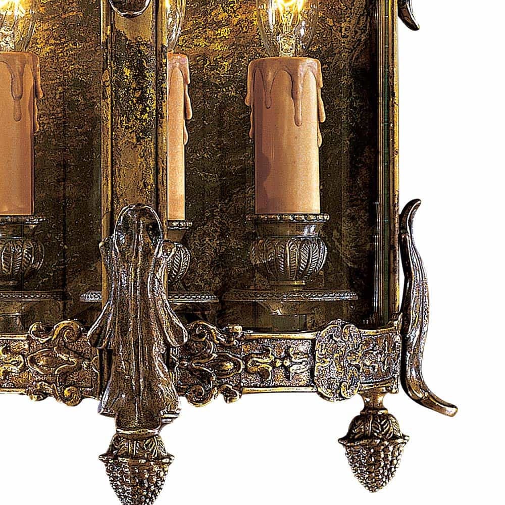Metropolitan N2339 Wall Light in Detail.