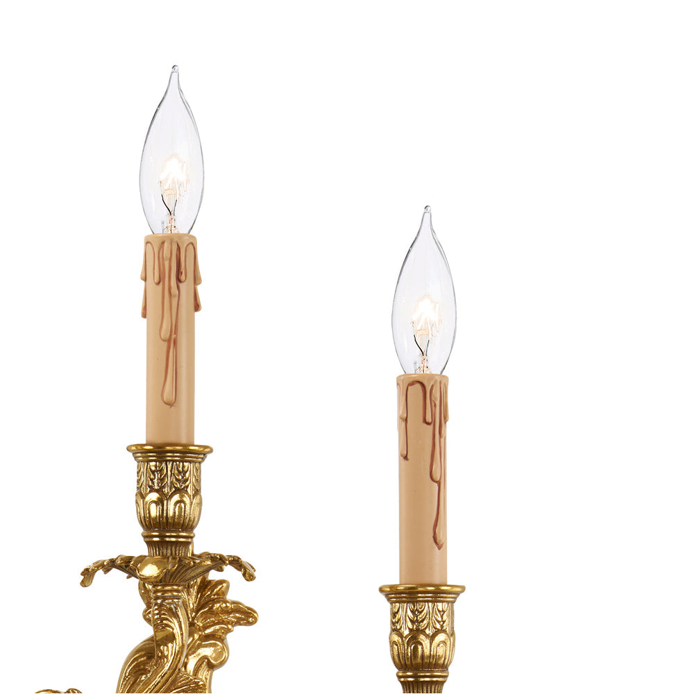 Metropolitan N9650 Wall Light in Detail.
