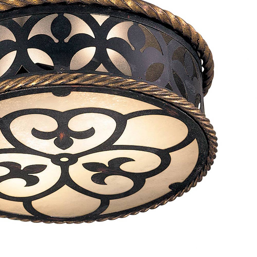 Montparnasse Flush Mount Ceiling Light in Detail.
