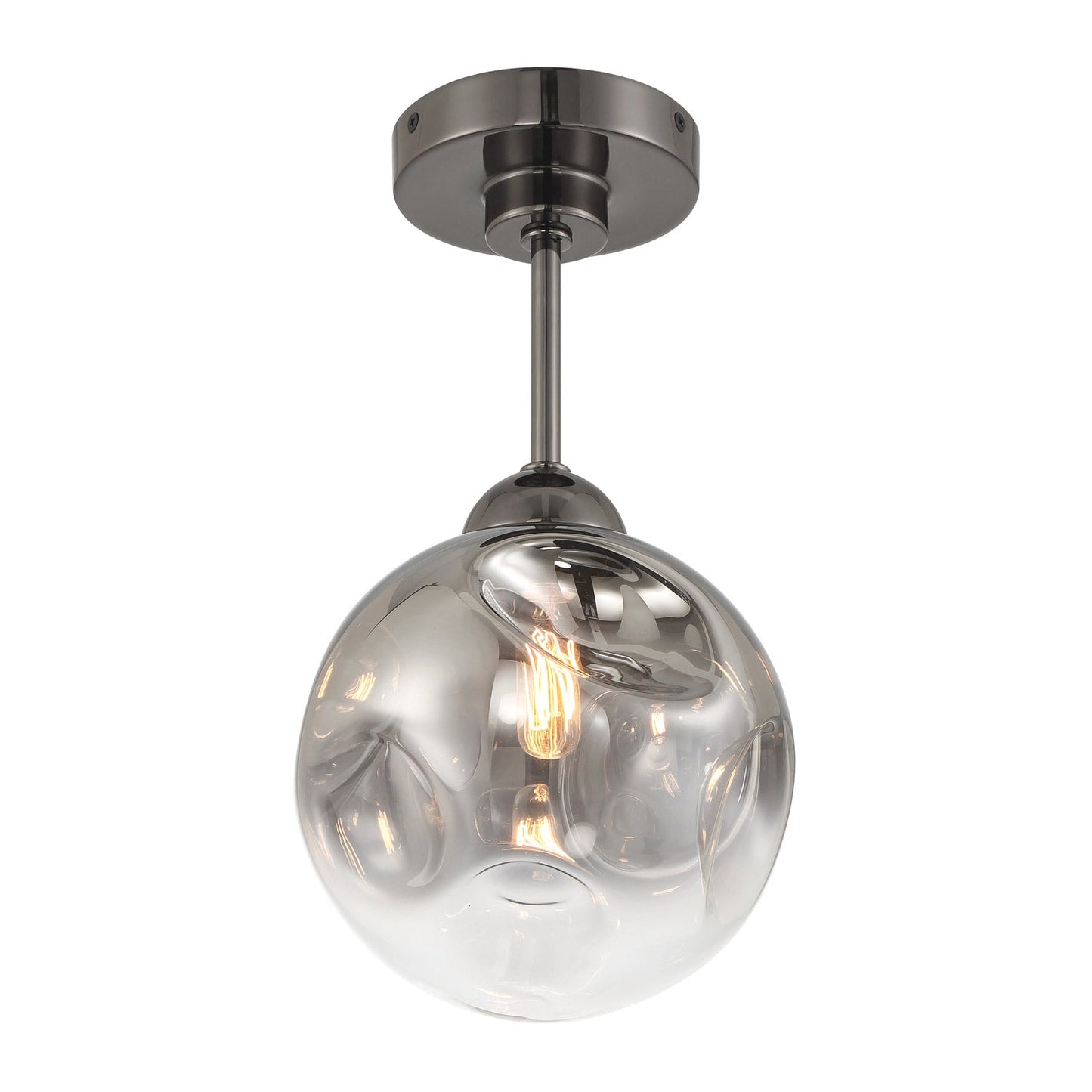 Neveh N5362 Semi Flush Mount Ceiling Light in Detail.