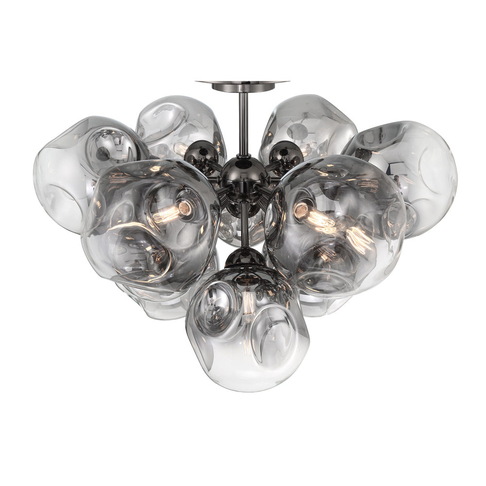 Neveh Semi Flush Mount Ceiling Light in Detail.