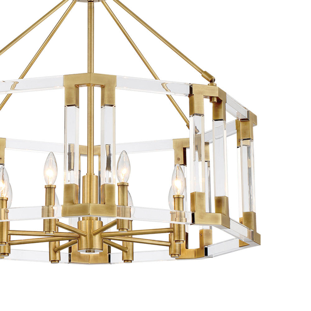 Prima Vista Chandelier in Detail.