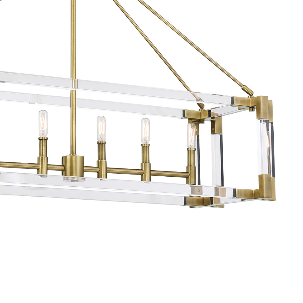 Prima Vista Island Light in Detail.