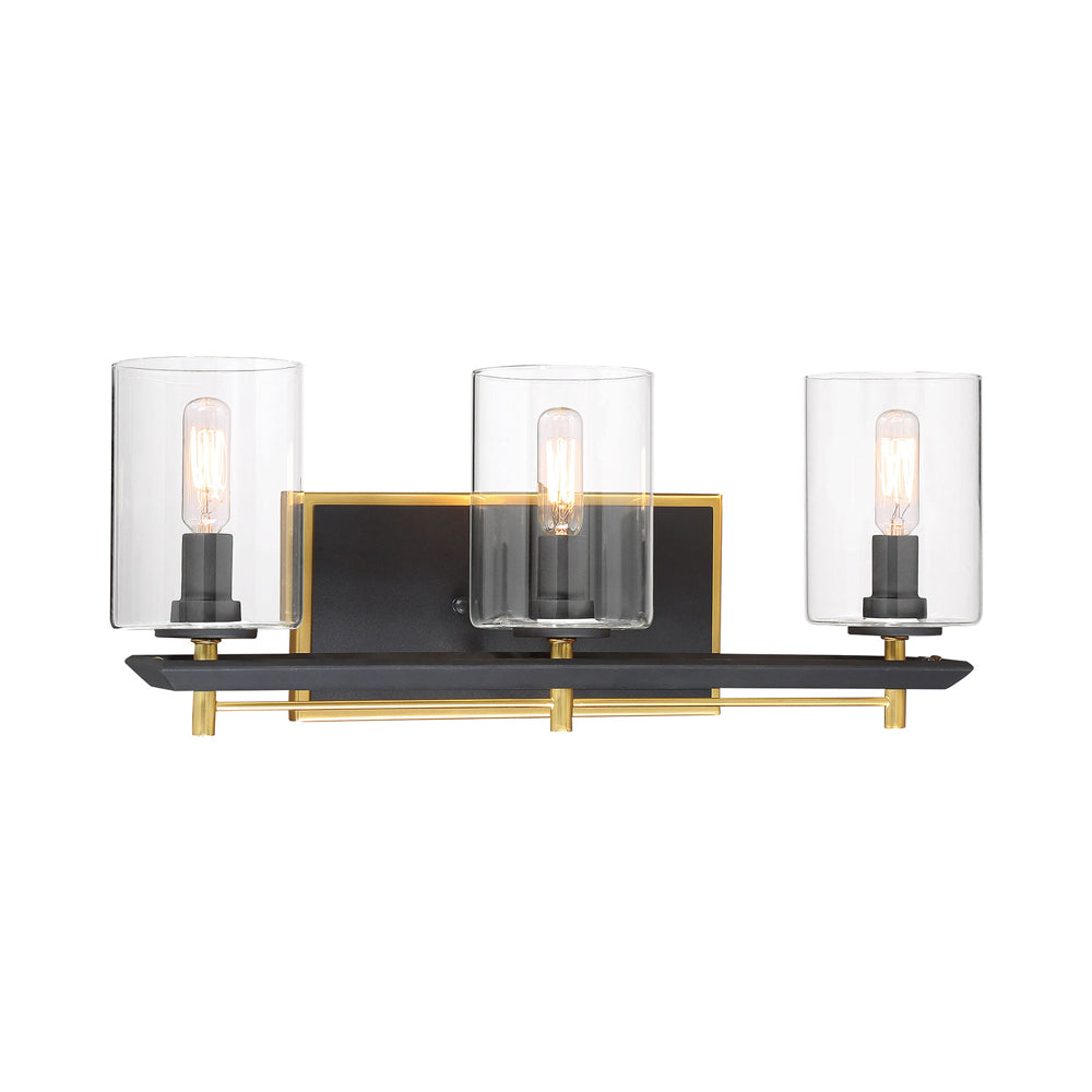 Sable Point Bath Wall Light (3-Light).