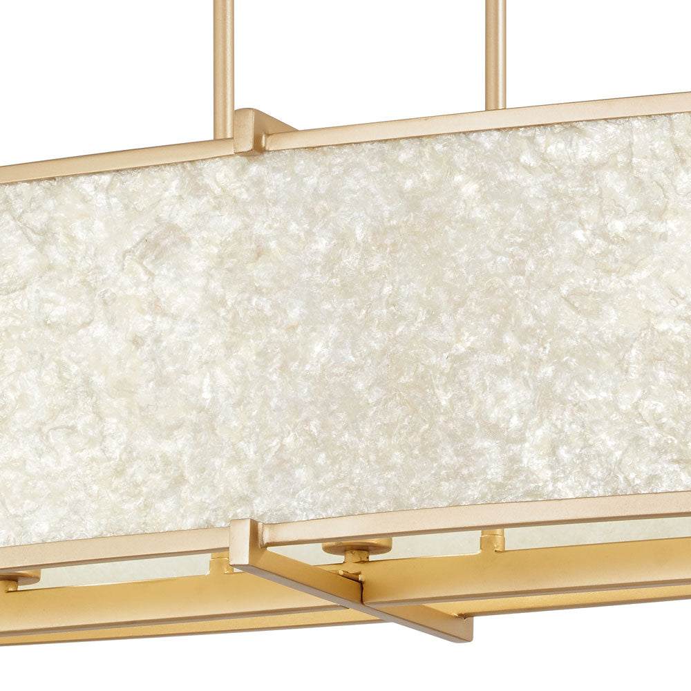 Sommers Bend Linear Pendant Light in Detail.