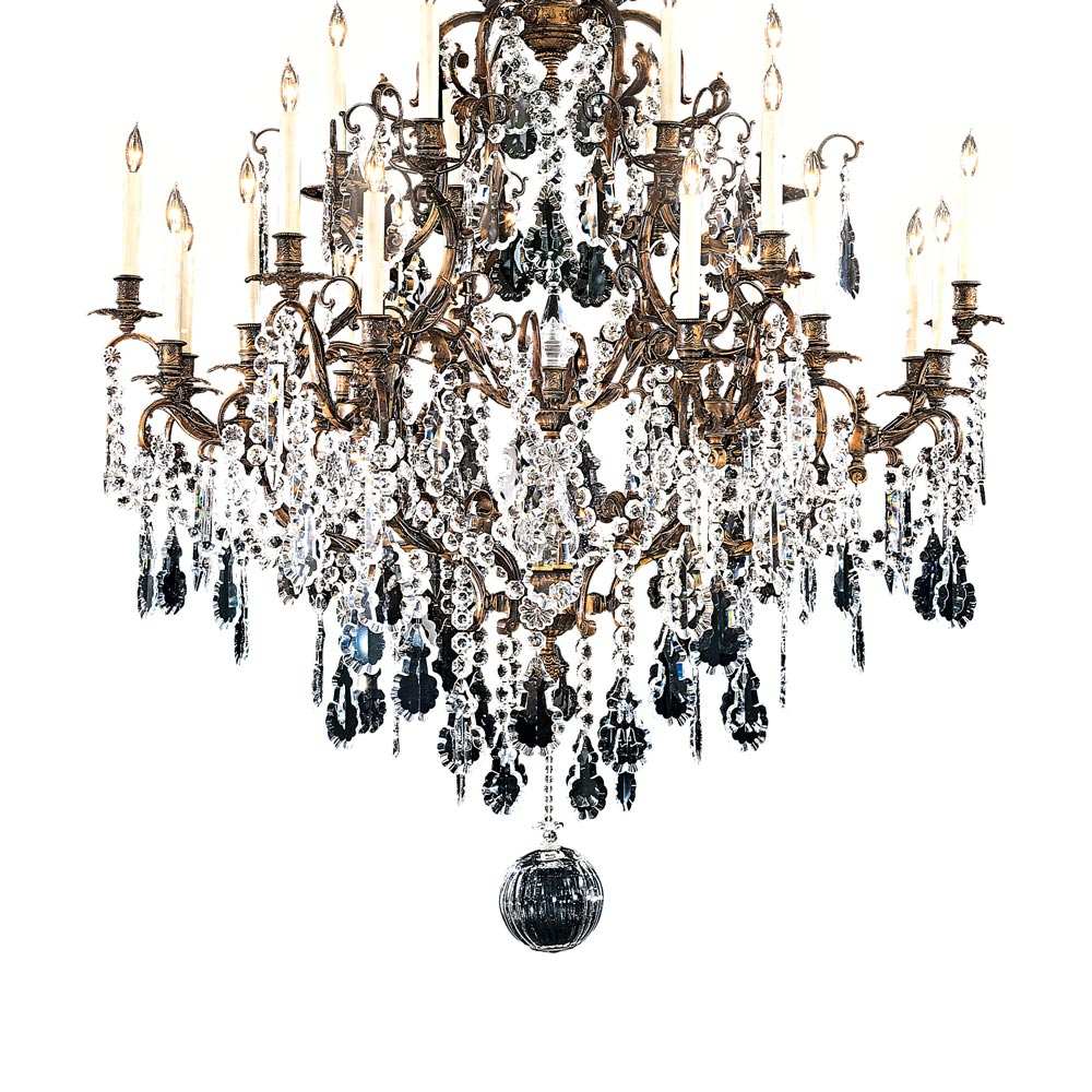 Vintage N950040 Chandelier in Detail.