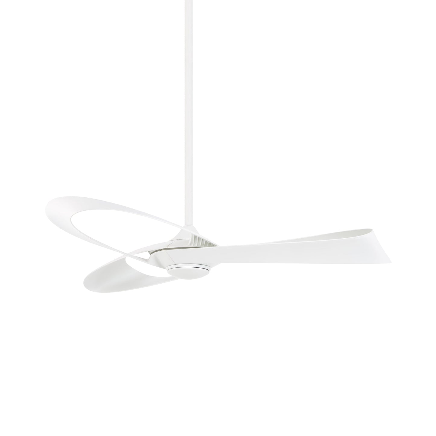 Bowie Ceiling Fan in Flat White.
