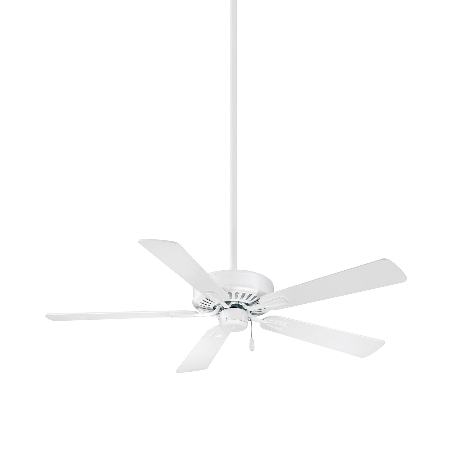 Contractor Plus Ceiling Fan in Flat White.