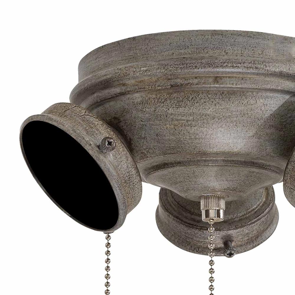 Custom 7 1/2" LED Fan Light Kit in Detail.