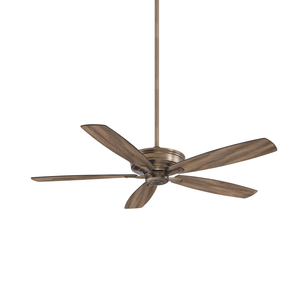 Kafé-XL Ceiling Fan in Heirloom Bronze.