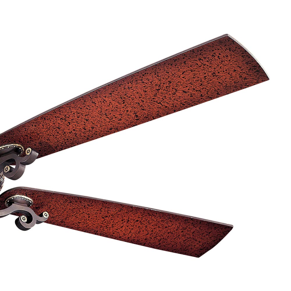 Napoli II LED Ceiling Fan in Detail.