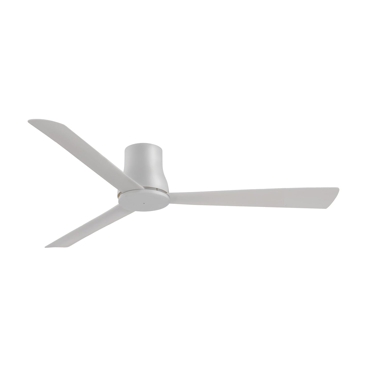 Simple Outdoor Flush Mount Ceiling Fan in Grey (60-Inch).