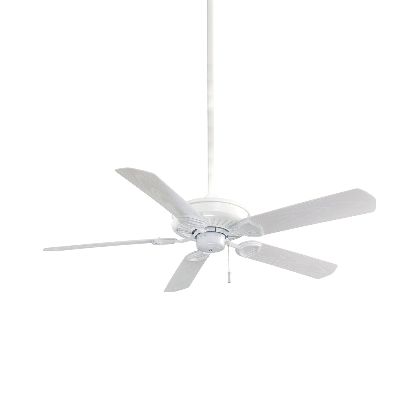 Sundowner Ceiling Fan in White.