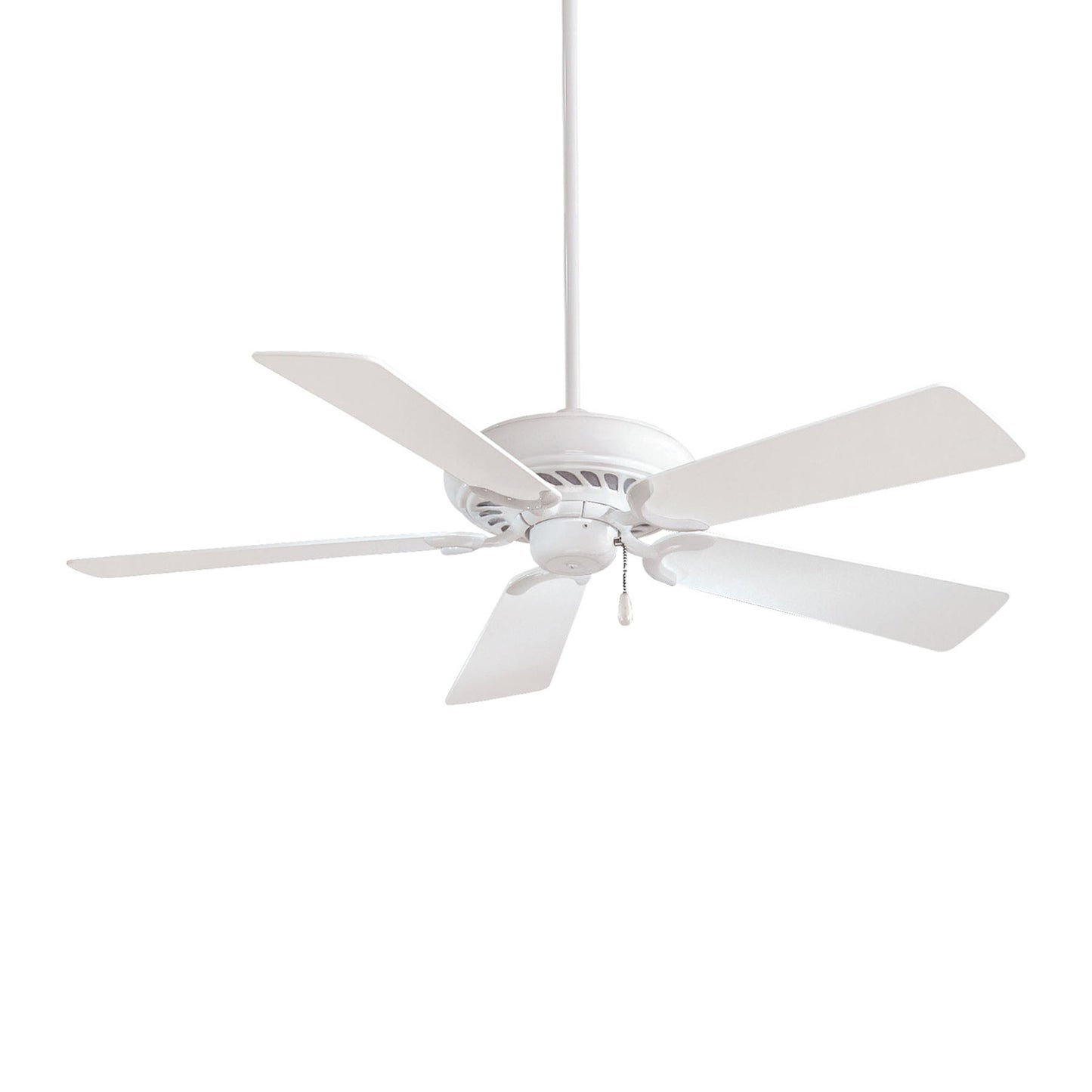 Supra Ceiling Fan in White (52-Inch).